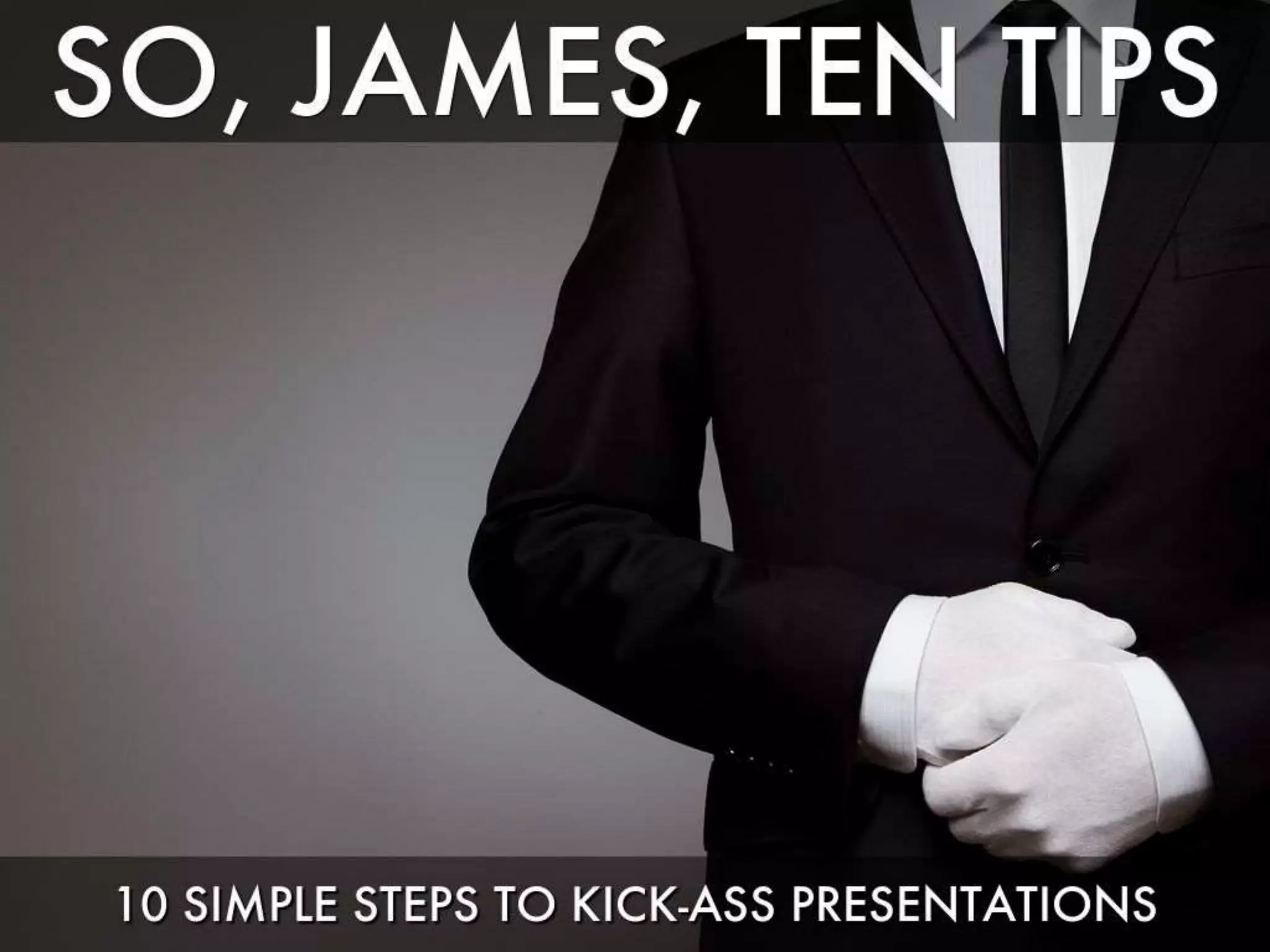 Presenting with Lego - 10 Quick & Simple Tips