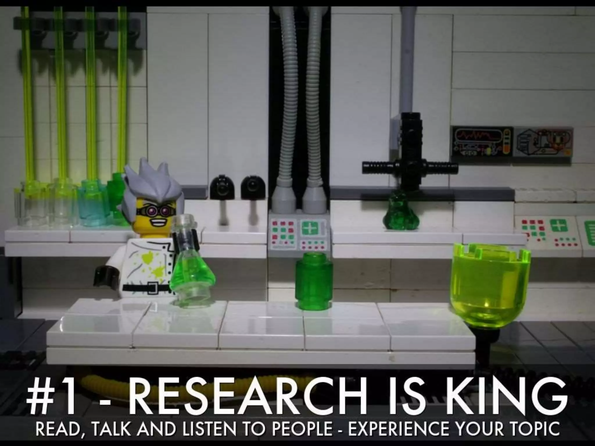 Presenting with Lego - 10 Quick & Simple Tips