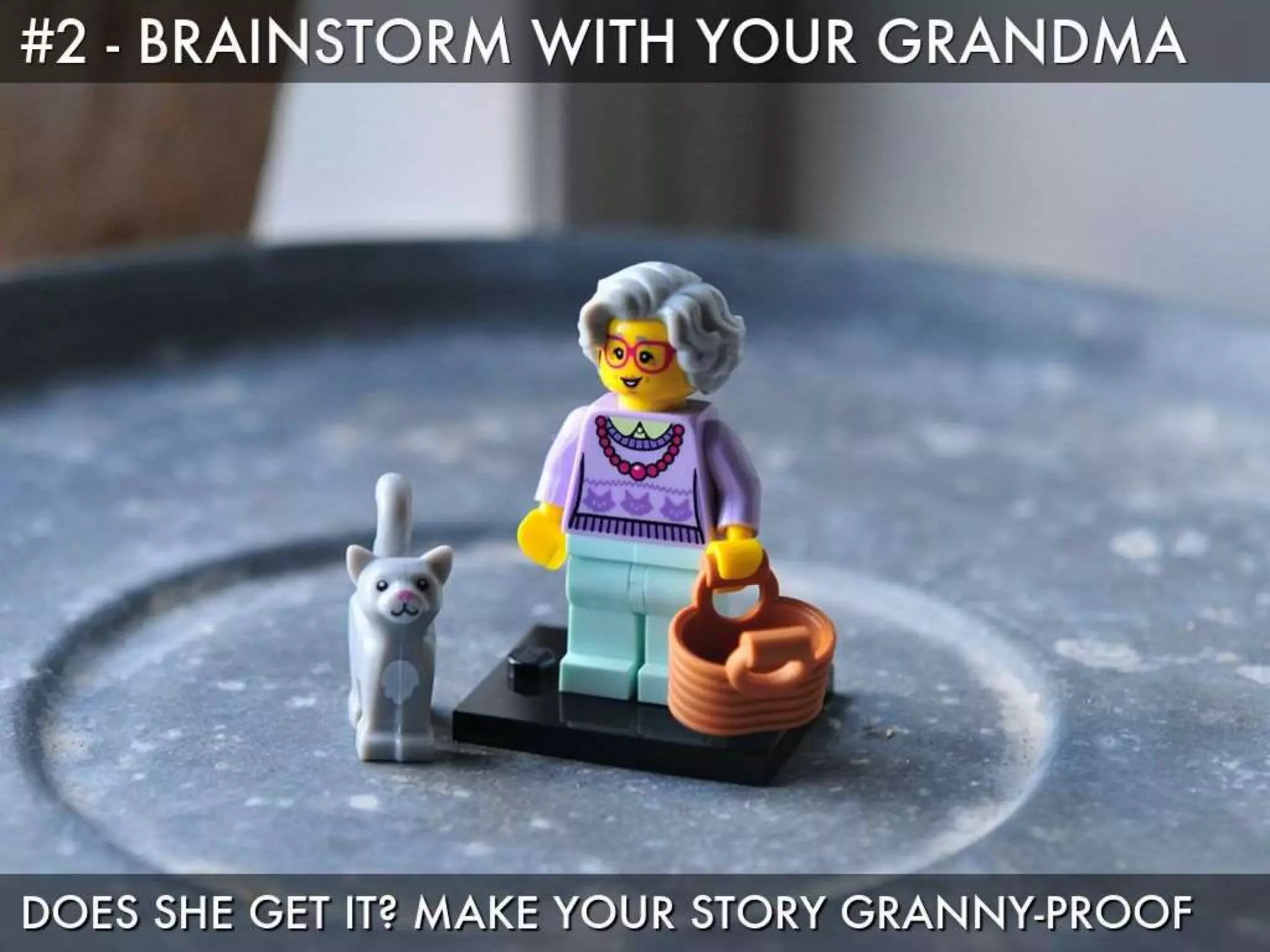 Presenting with Lego - 10 Quick & Simple Tips