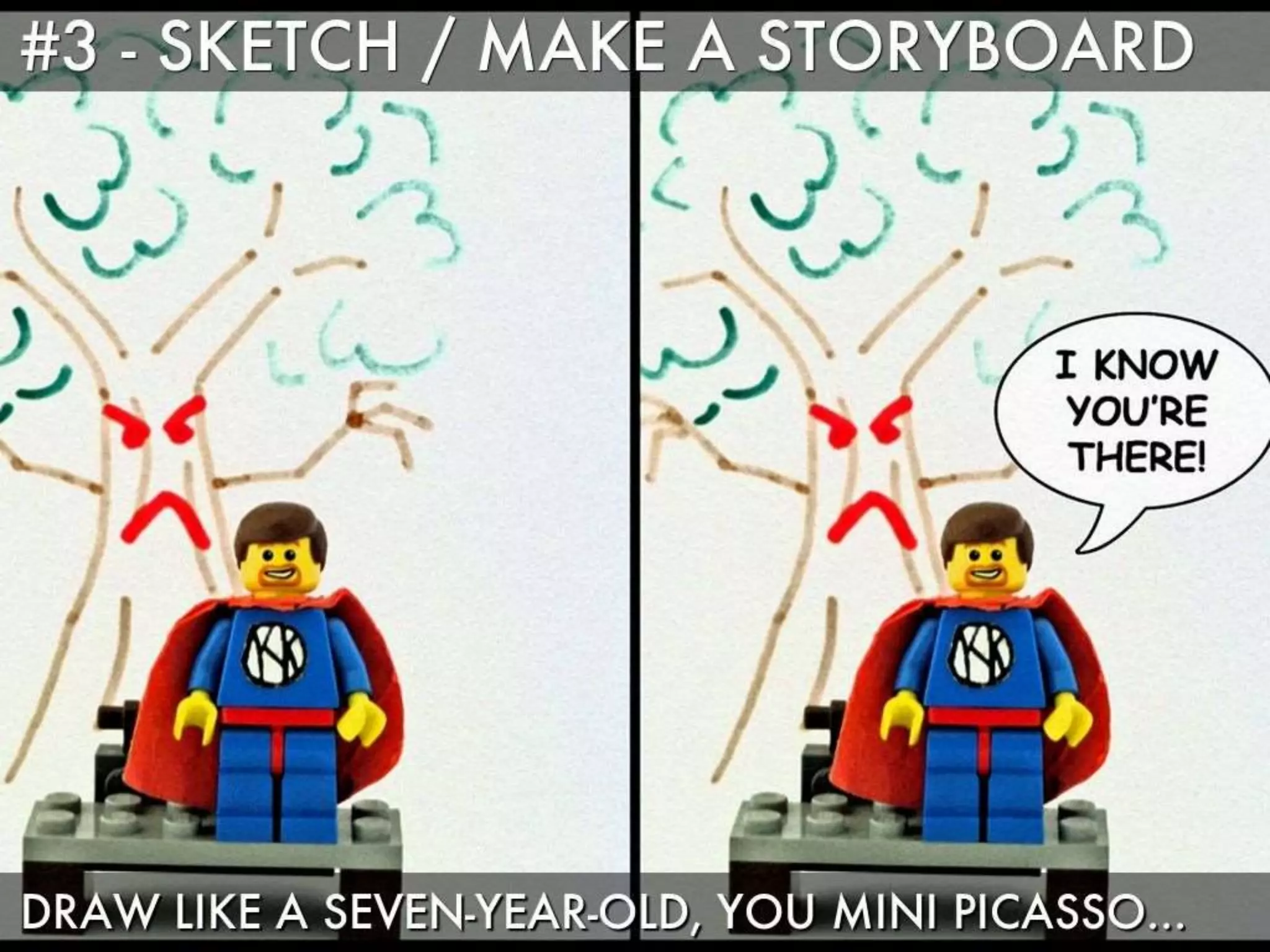 Presenting with Lego - 10 Quick & Simple Tips