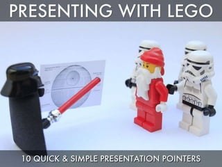 Presenting with Lego - 10 Quick & Simple Tips