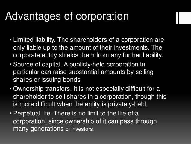 Sole Proprietorship Partnership Corporation Advantages And Disadv