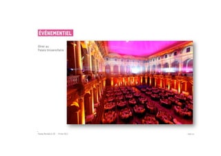 ÉVÉNEMENTIEL

Dîner au
Palais Universitaire
                                   




Passe Muraille & VO - 6 mai 2011       PAGE 24
 
