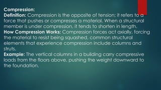 Introduction to the structural engineering for alhuda studenys | PPT