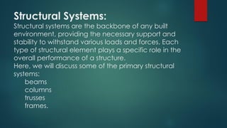 Introduction to the structural engineering for alhuda studenys | PDF