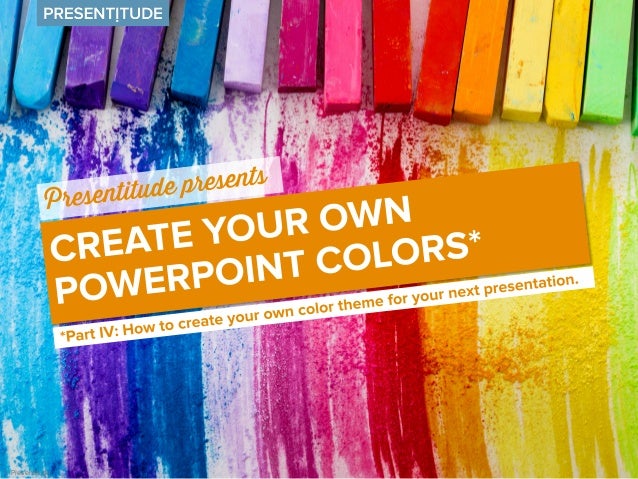 how to create your