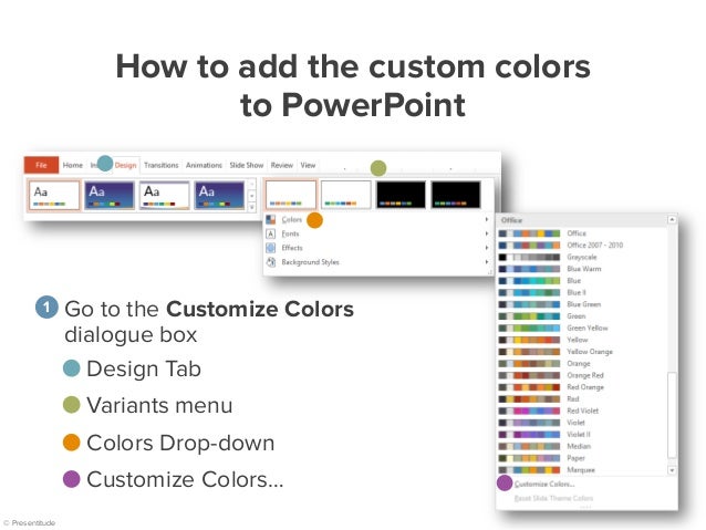 powerpoint custom theme