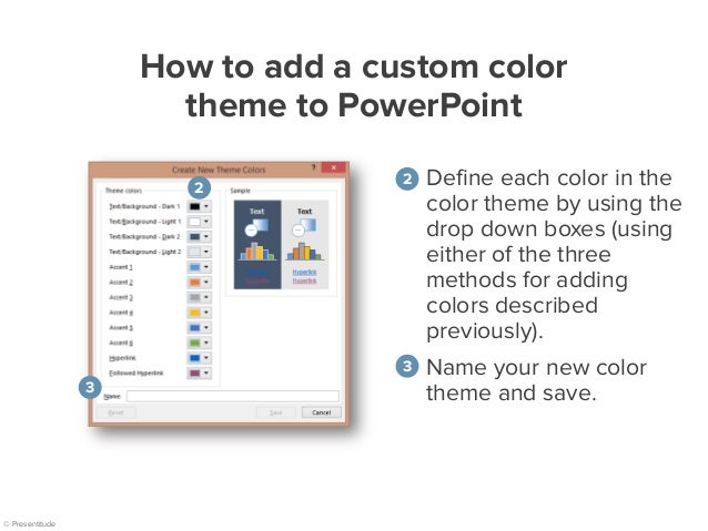 how to add themes in powerpoint