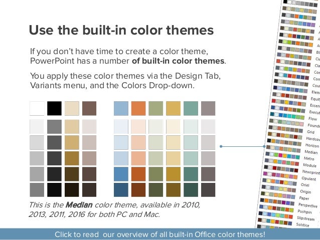 how to make your own theme in powerpoint