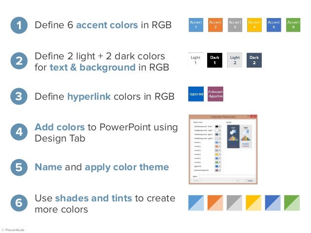 how to make a powerpoint theme