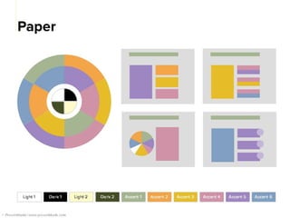 23 quick color themes for your presentation | PDF
