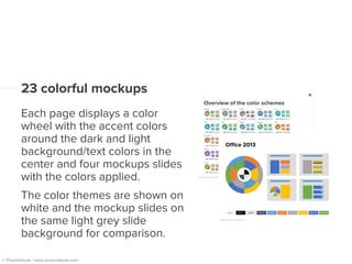 23 quick color themes for your presentation | PPT