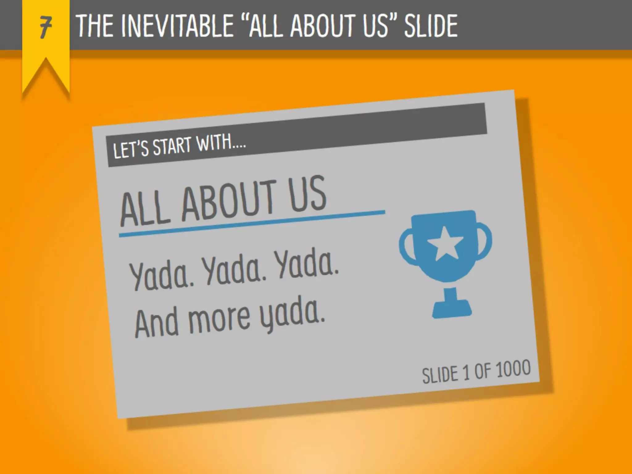 Presentation Design Trick or Treat