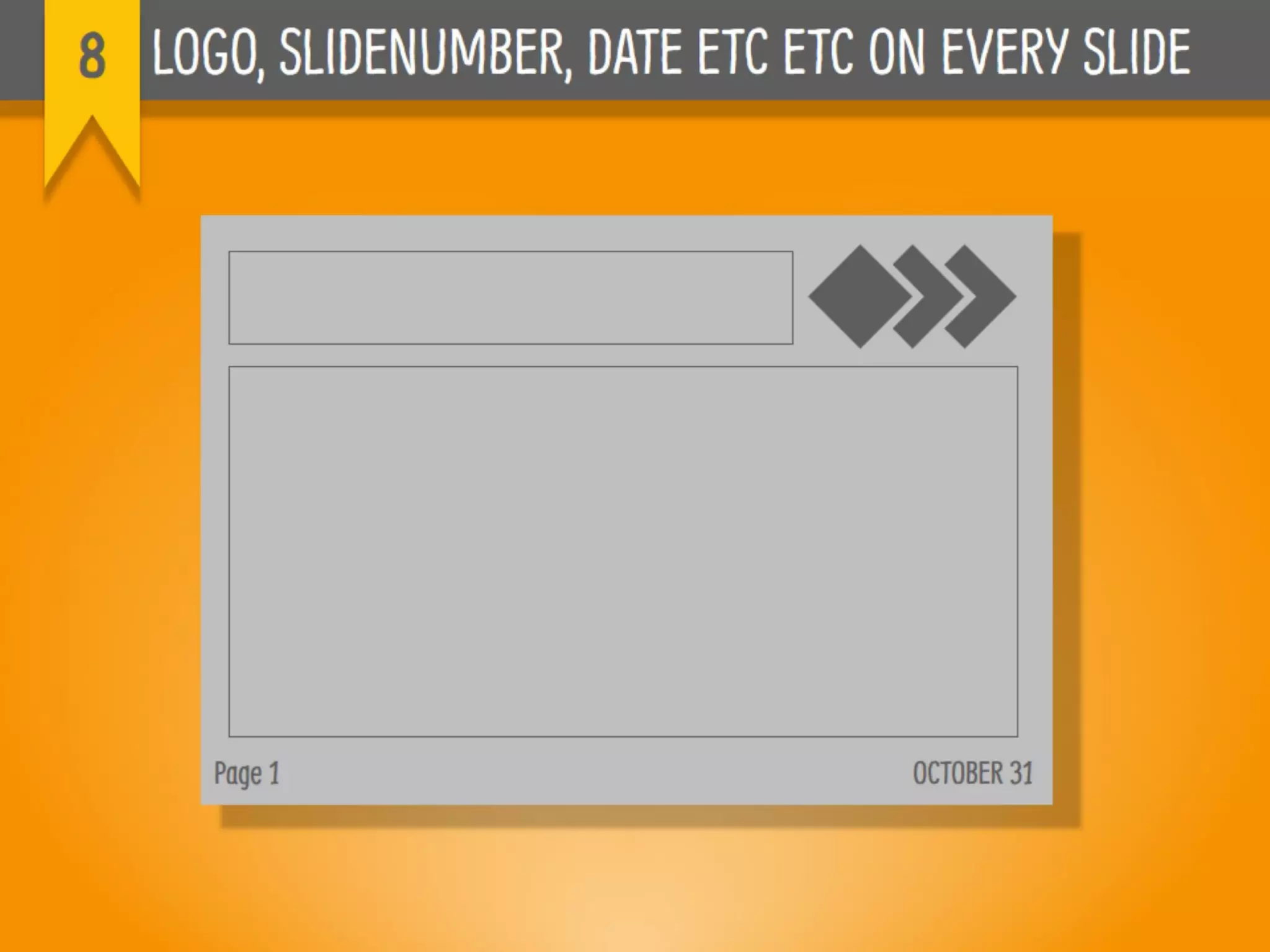 Presentation Design Trick or Treat
