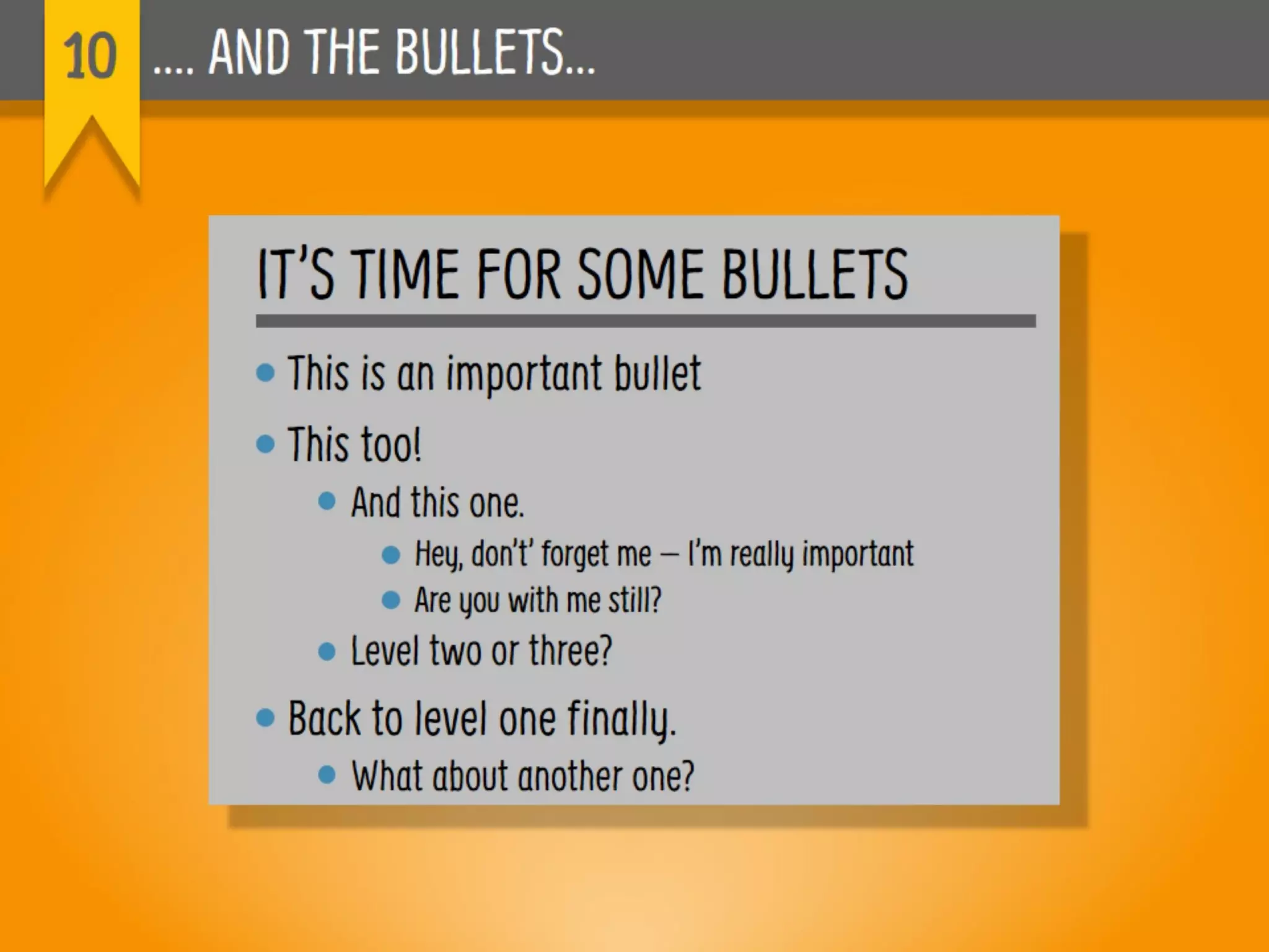 Presentation Design Trick or Treat