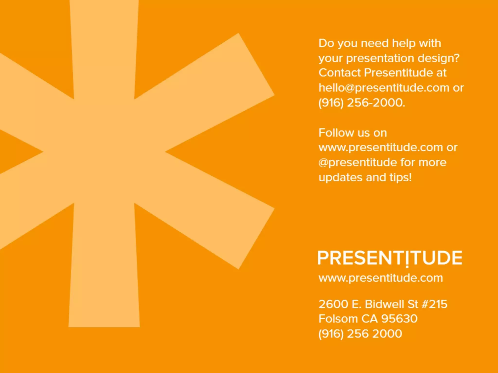 Presentation Design Trick or Treat