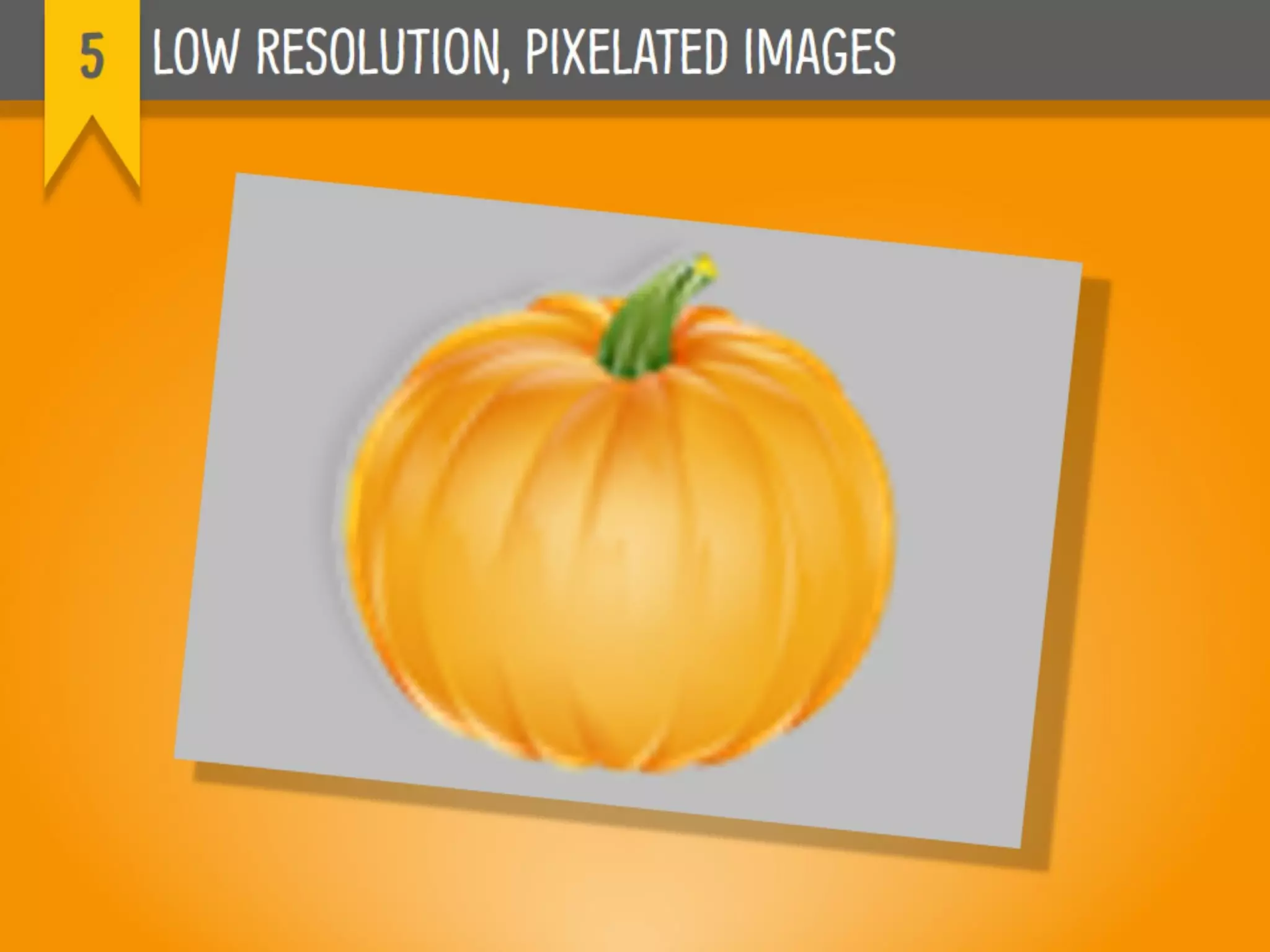 Presentation Design Trick or Treat