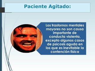 PACIENTE AGITADO | PPT