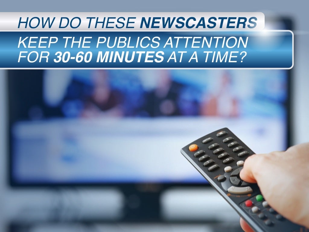 HOW DO THESE NEWSCASTERS KEEP