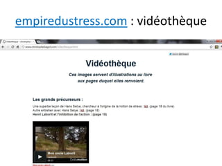 empiredustress.com : vidéothèque
 