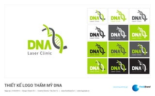 Mới,để thayđổithếgiớiTHIẾT KẾ LOGO THẨM MỸ DNA
Ngày tạo: 21/03/2014 | Design: Khánh Chi | Creative Director: Trần Anh Tú |...