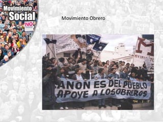 Movimiento Obrero