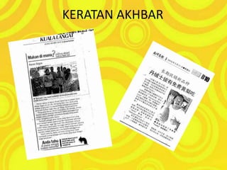 KERATAN AKHBAR