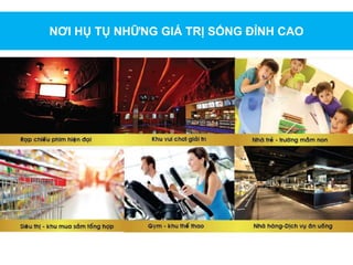 NƠI HỤ TỤ NHỮNG GIÁ TRỊ SỐNG ĐỈNH CAO
 