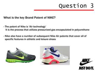 Nike Brand Management