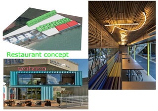 Restaurant concept
 
