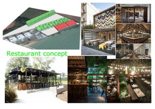 Restaurant concept
 