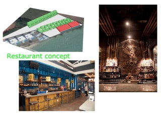 Restaurant concept
 