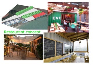 Restaurant concept
 