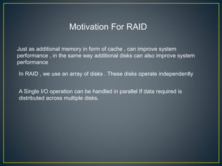 Present of Raid and Its Type | PPTX