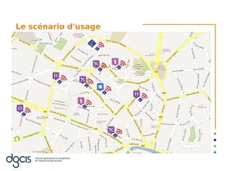 Le scénario d'usage
 