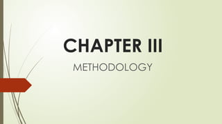 CHAPTER III
METHODOLOGY
 