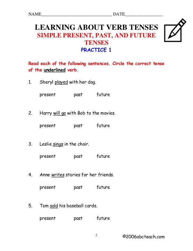 present-past-future-verbs