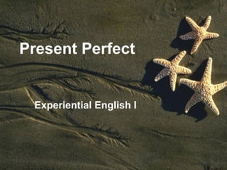 Present Perfect Experiential English I 