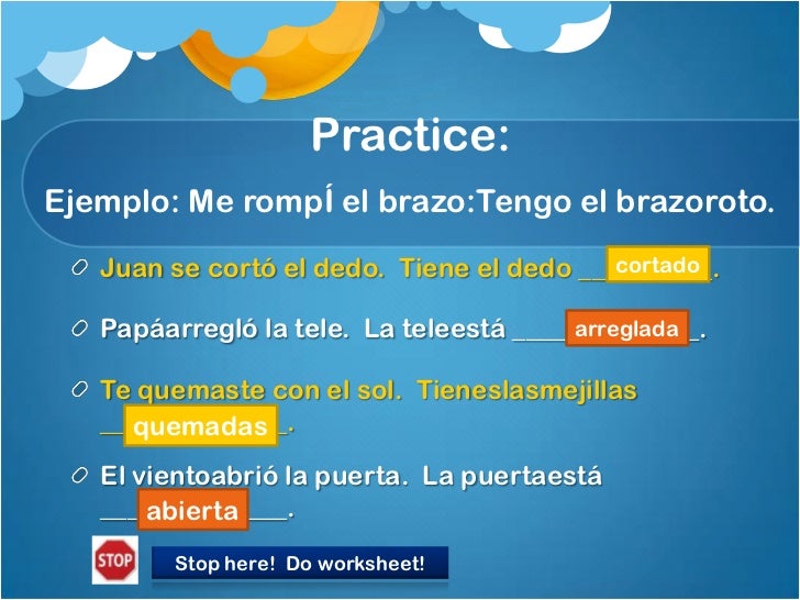 past participle spanish rules past participle spanish rules