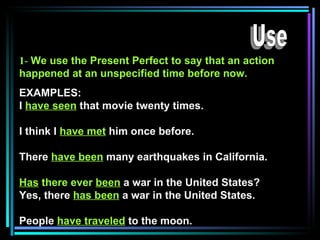 Present perfect | PPT