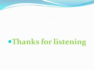 Thanks for listening