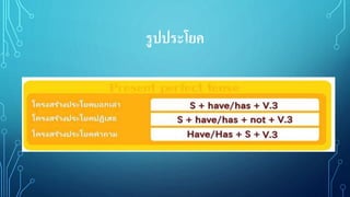 รูปประโยค
 