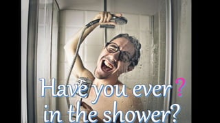 Present perfect - game Have you ever