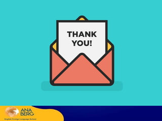 THE PRESENT PERFECT TENSE