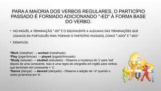 Formar Work present perfect.pptx form negative and positive | PPTX