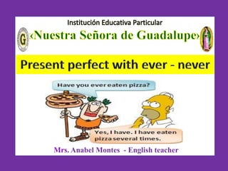 por Anabel
Mrs. Anabel Montes - English teacher
 