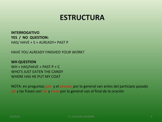 Present perfect 1 | PPT