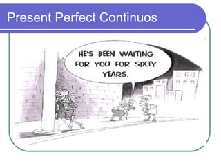 Present Perfect Continuos 