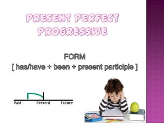 Present perfect progressive | PPTX