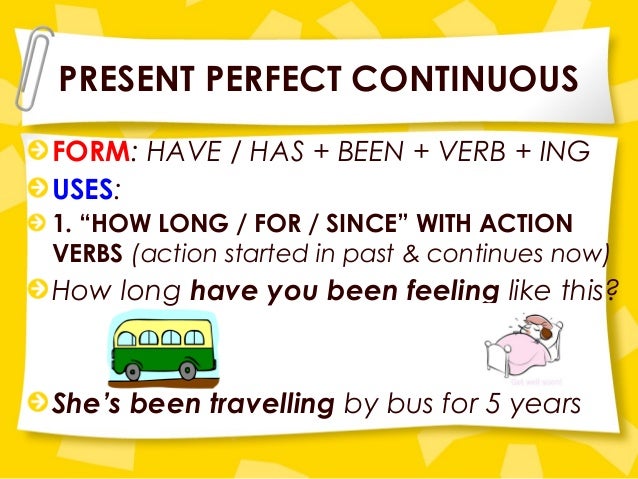 present perfect continuous presentation Ppt the present perfect continuous powerpoint presentation id.